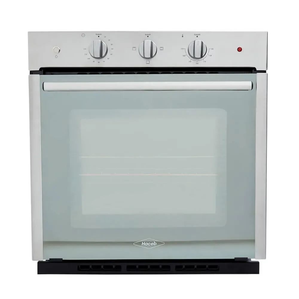 Horno Eléctrico Tandoori 60 Cm Inox Con Vidrio Reflectivo 120V Haceb