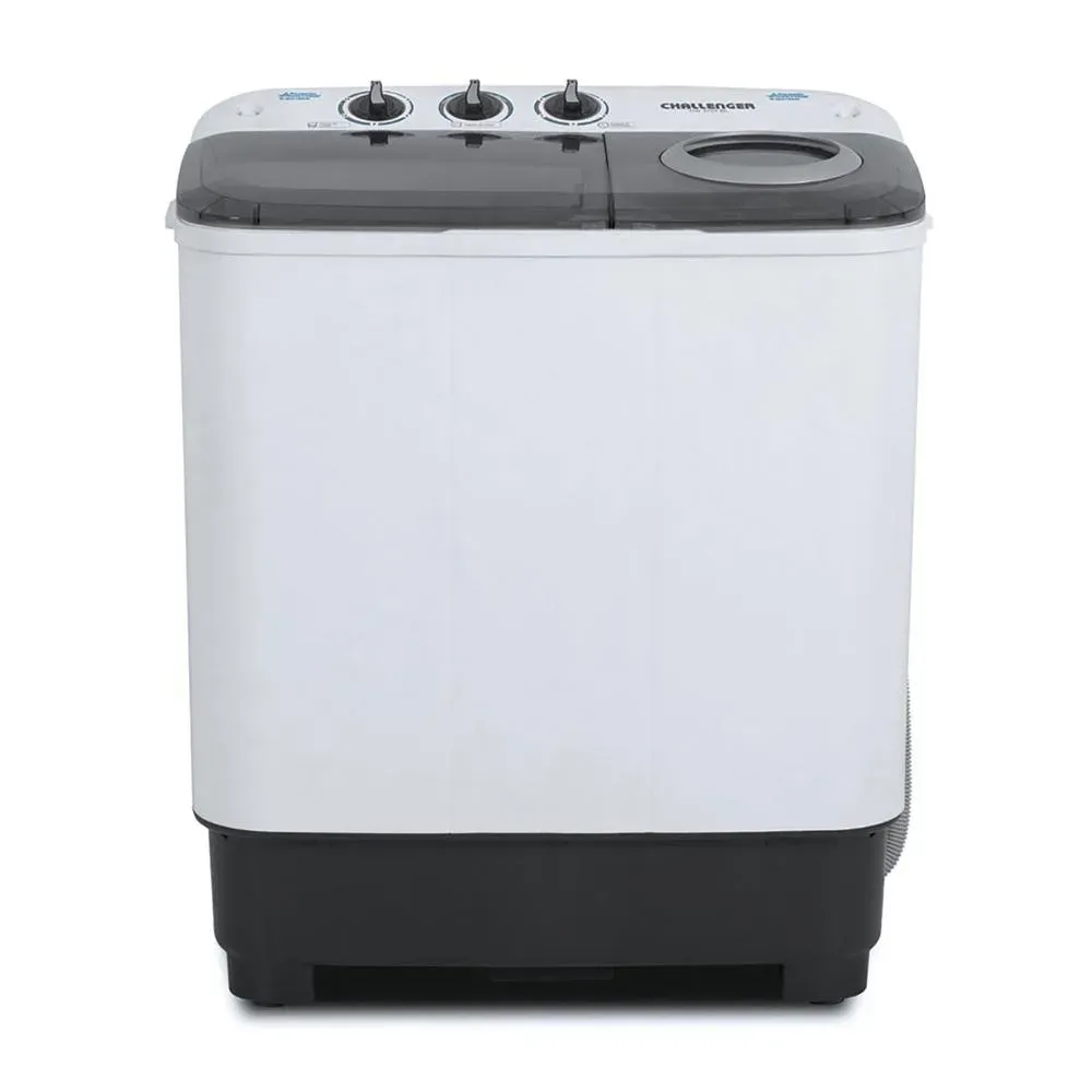 Lavadora  Semiautomática Cw 4707 Bl Doble Tina 7 Kg - De 15 Lb Challenger Color Blanco