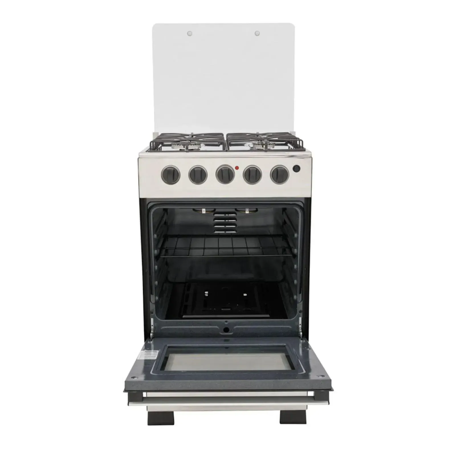 Estufa Romero Platina Haceb 50 cms Gas Natural Inox