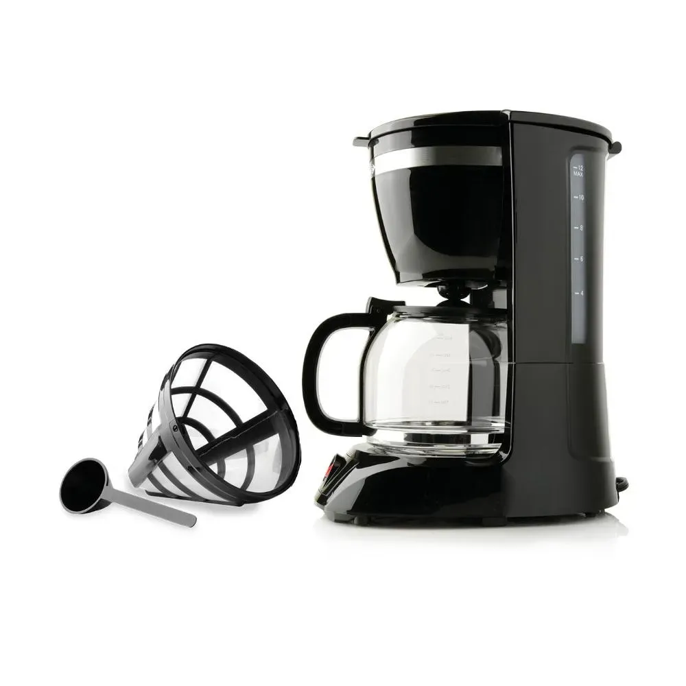 Cafetera Kalley CM500K 12tz"Negro