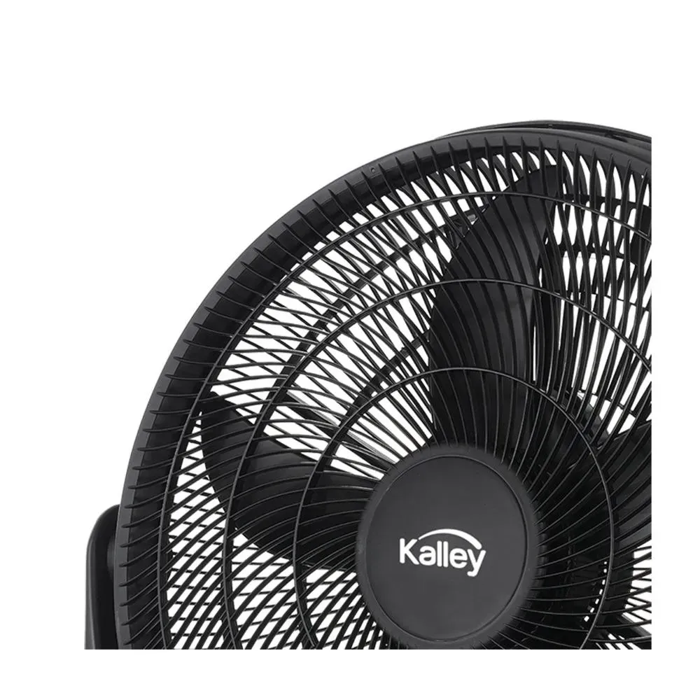 Ventilador de Piso KALLEY K-VP100P Negro