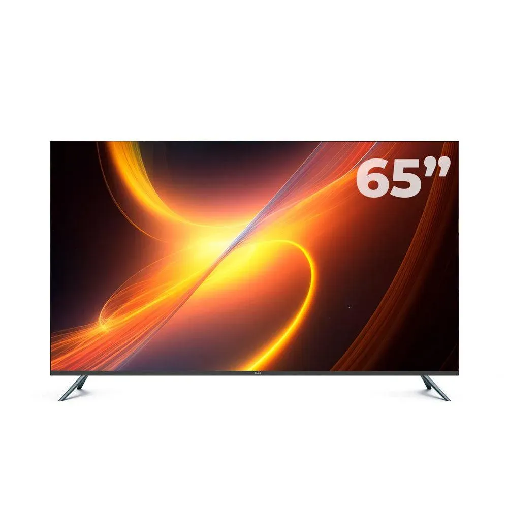 Televisor KALLEY 65" Pulgadas 164 cm, Negro