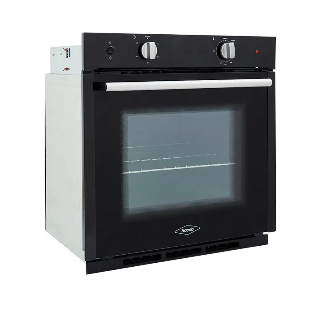 Horno Mixto Tandoori 60 Cm Negro Gas Natural 120V Haceb