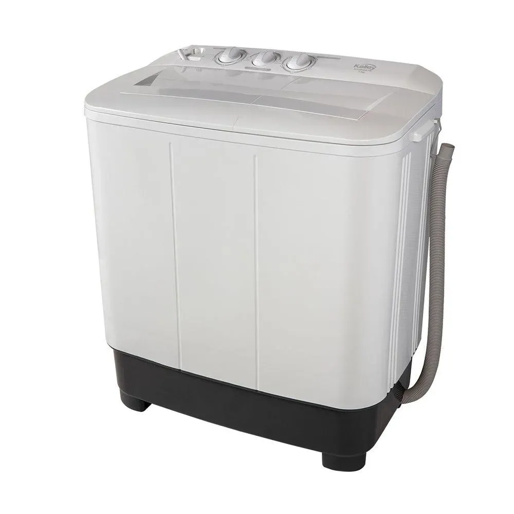 Lavadora KALLEY Semi Automática 7 Kilogramos K-LAVSA7B, Blanco