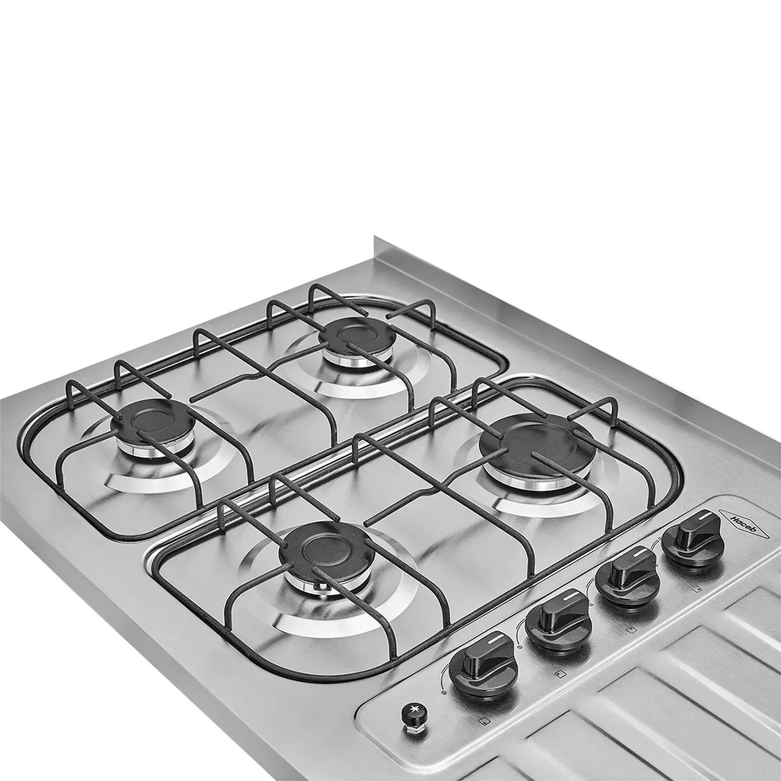 Mesón Haceb 1.50 Metros Pozuelo Derecho Gas Natural Con Encendido Eléctrico