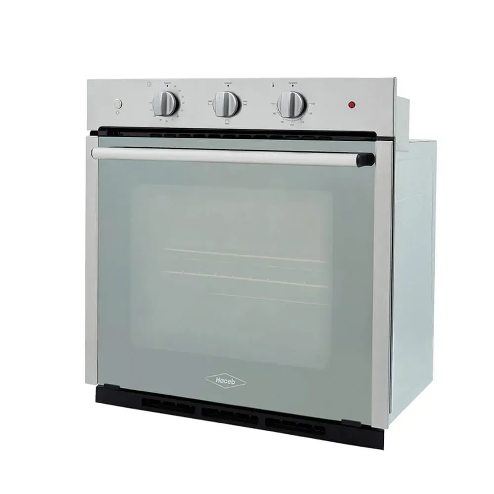 Horno Eléctrico Tandoori 60 Cm Inox Con Vidrio Reflectivo 120V Haceb