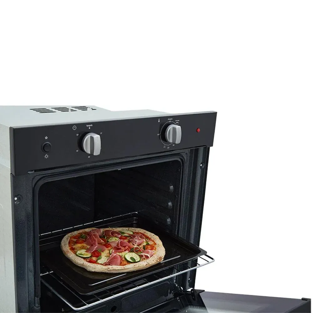 Horno Mixto Tandoori 60 Cm Negro Gas Natural 120V Haceb