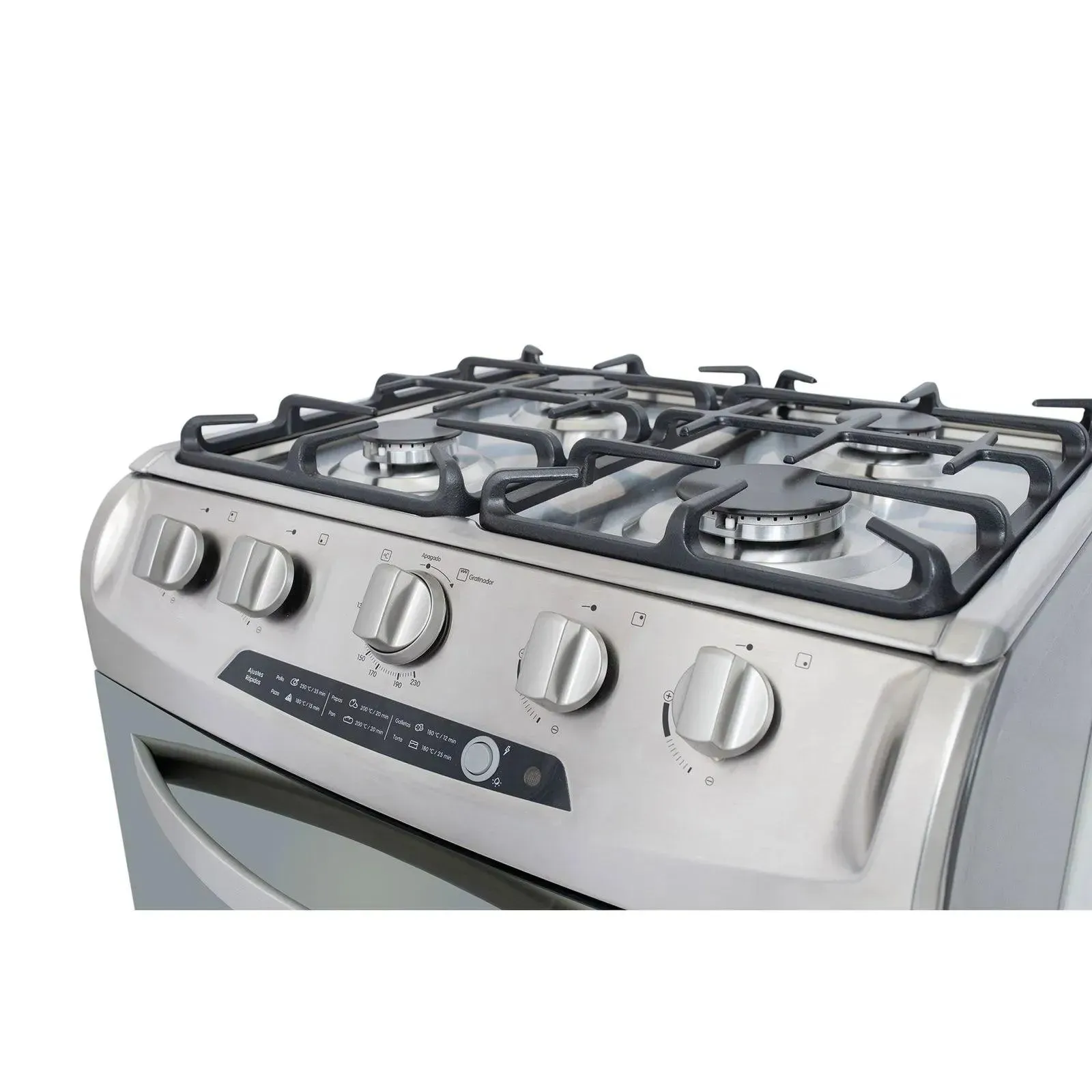 Estufa Orégano Haceb 60 Cms Inox Gas Natural