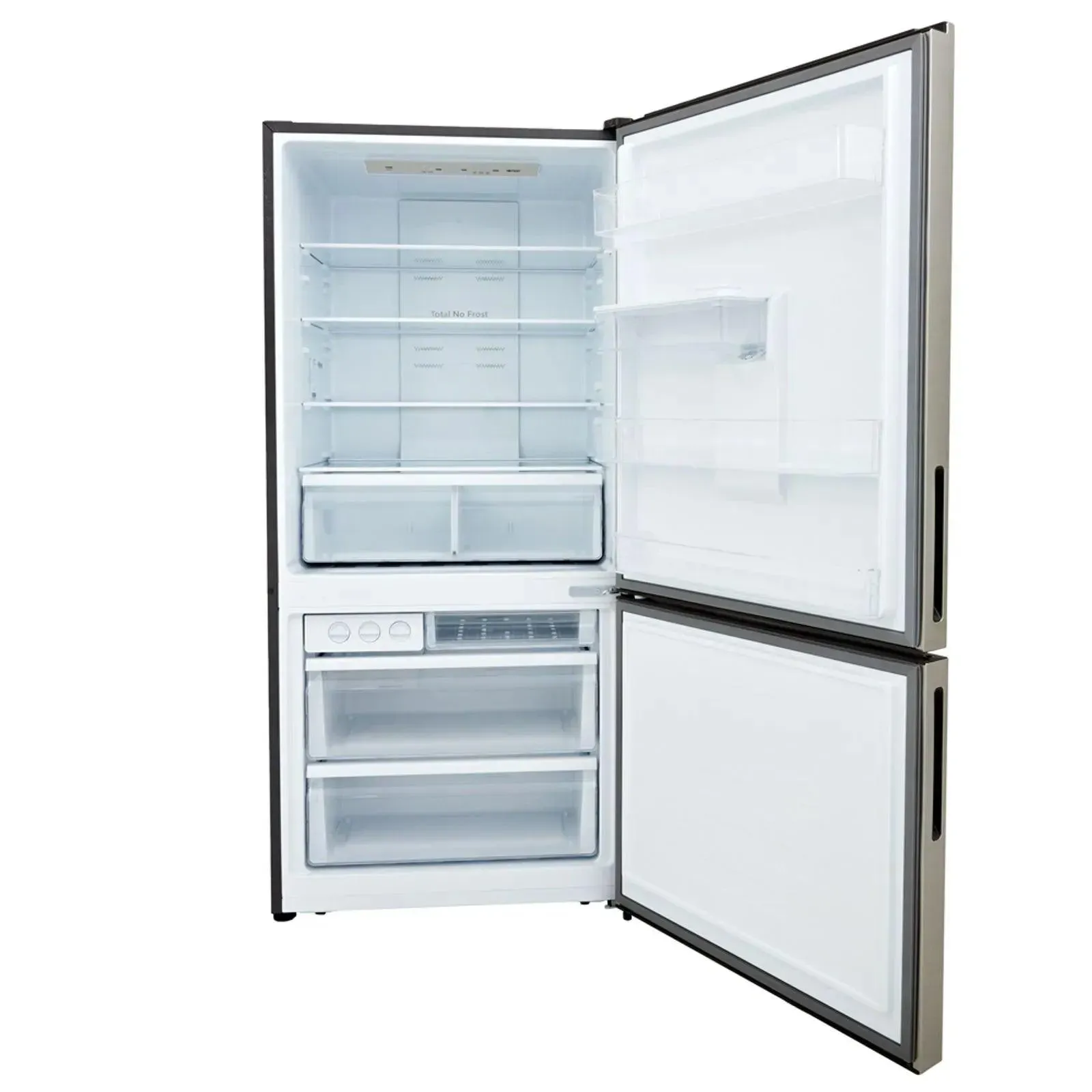 Nevera Bottom Mount Haceb de 514 litros - Inox