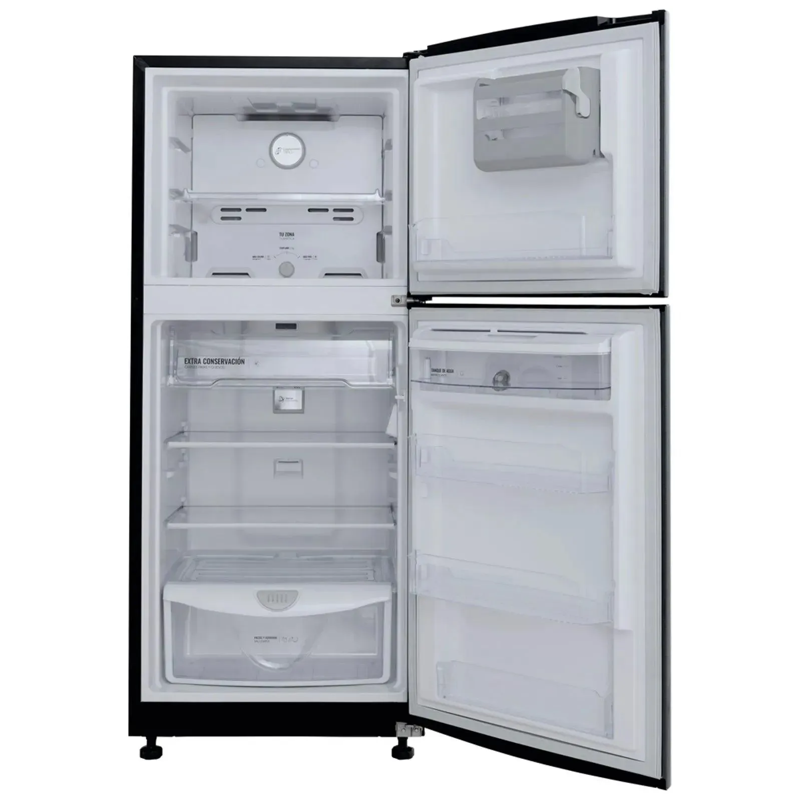 Nevera Haceb No Frost 271 Litros - Manija Integrada - Inox