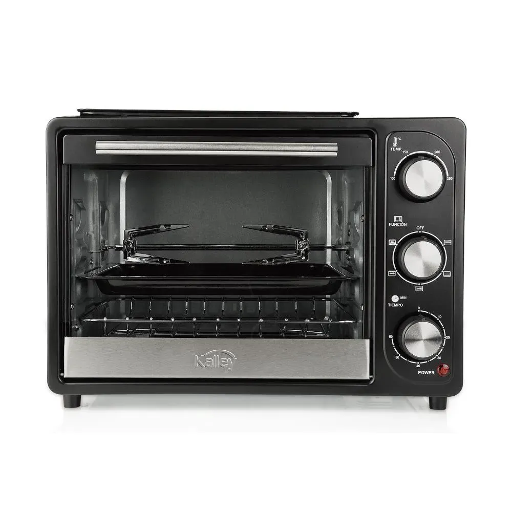 Horno Tostador Kalley 0.63 MHE18N"Negro