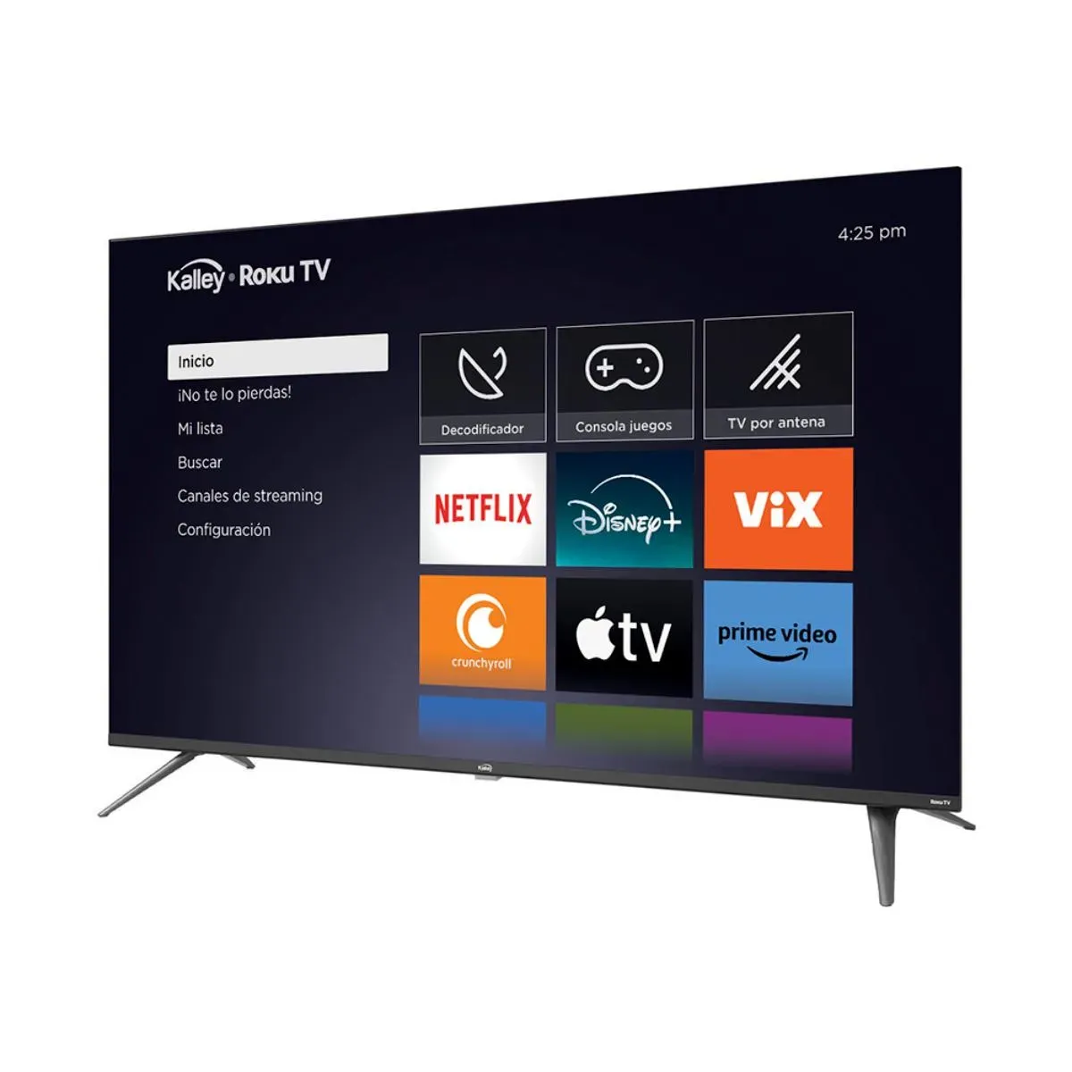 Televisor Kalley 40" Pulgadas K-RTV40FHD Smart TV Roku TV