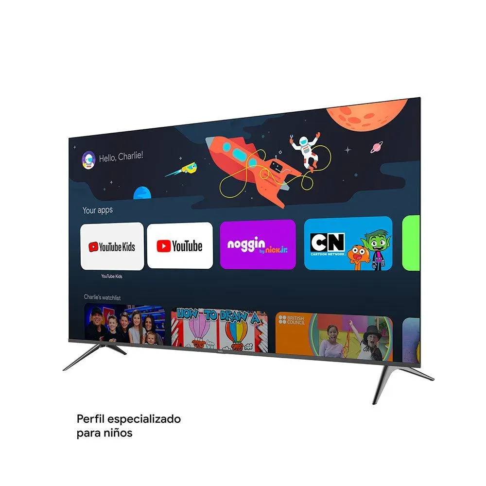 Televisor KALLEY 75" Pulgadas 190 QLED Smart TV Google