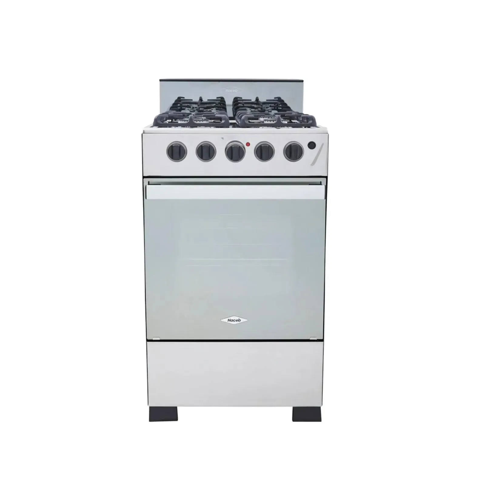 Estufa Romero Ultra Haceb 50 cms Gas Natural Inox