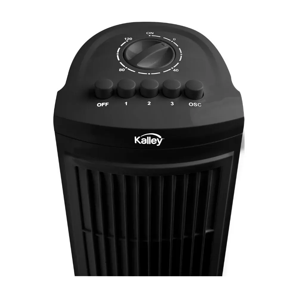 Ventilador de Torre Kalley K-TF60N Negro