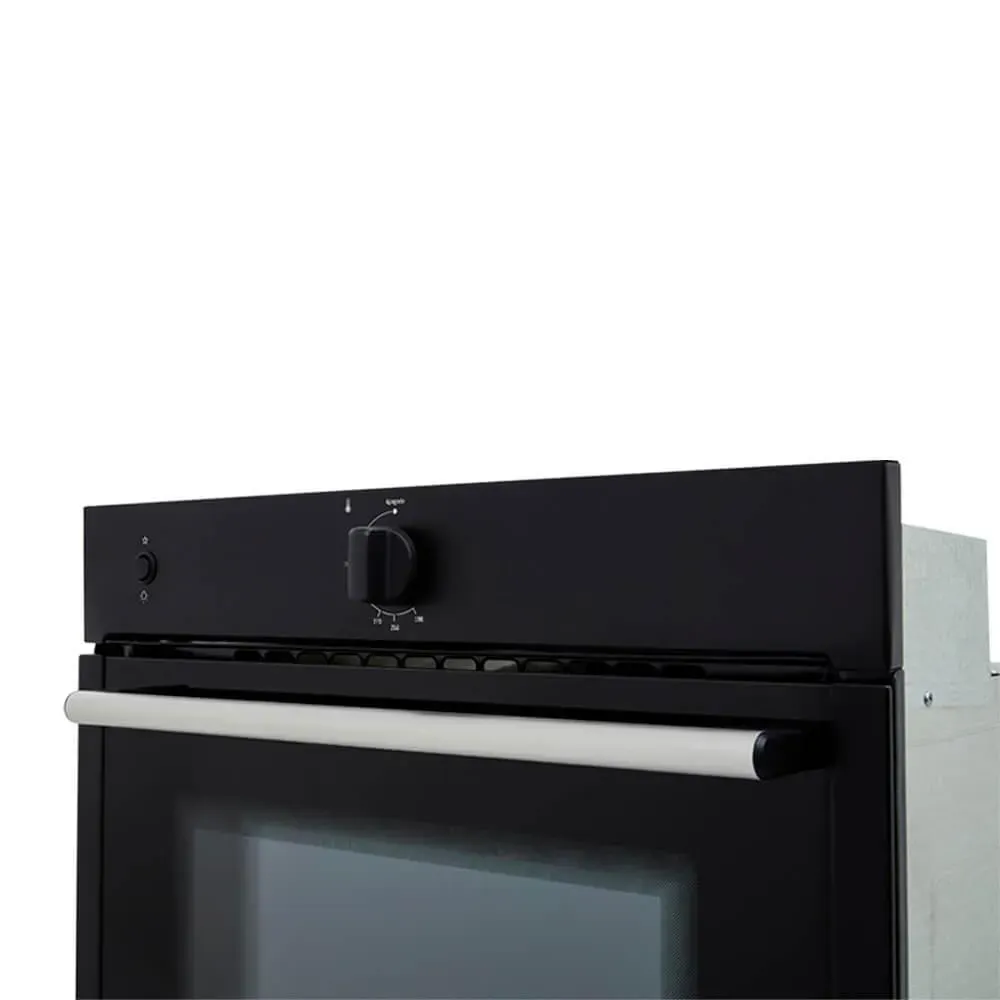 Horno A Gas Tandoori 60 Cm Negro Gas Natural Haceb