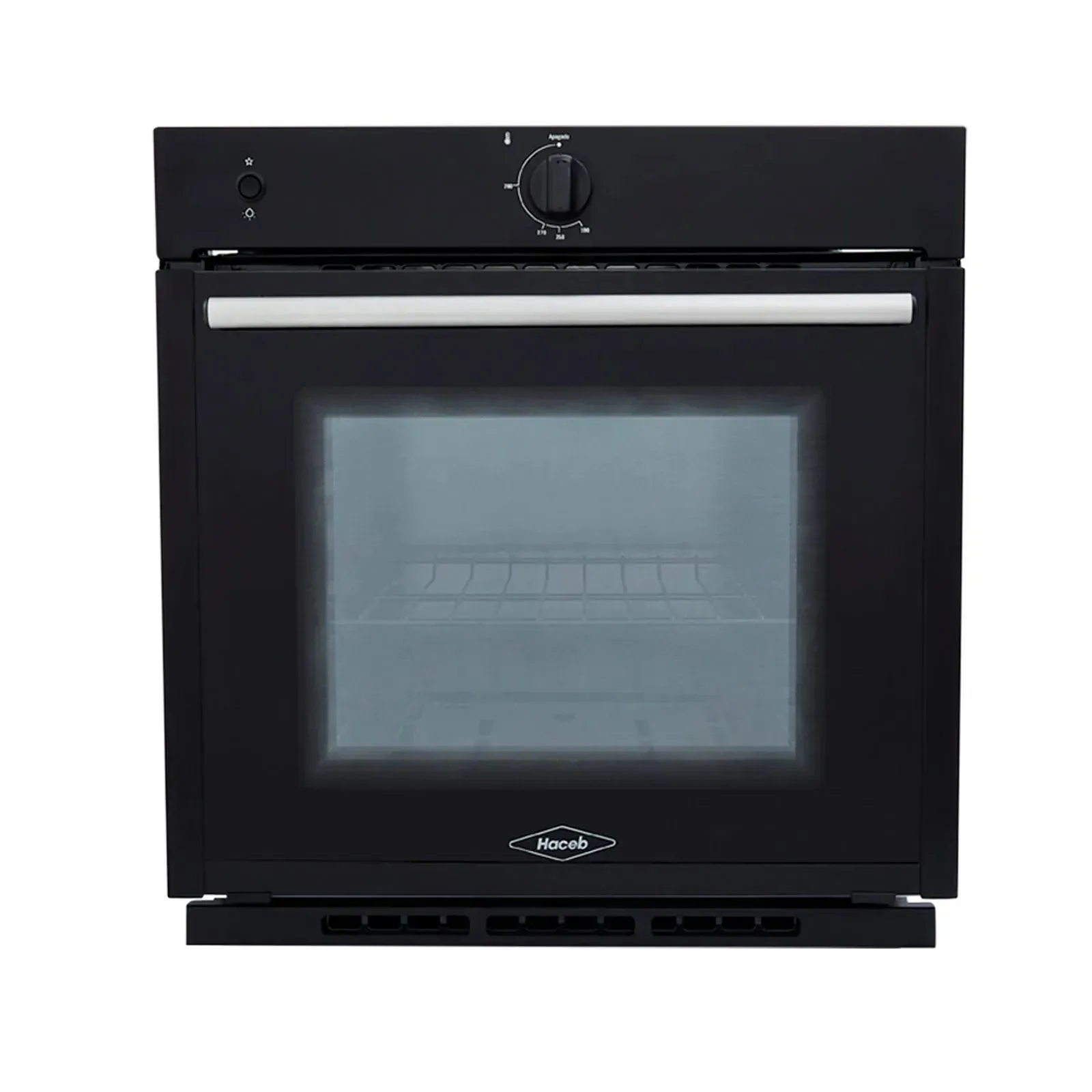 Horno A Gas Tandoori 60 Cm Negro Gas Propano Haceb