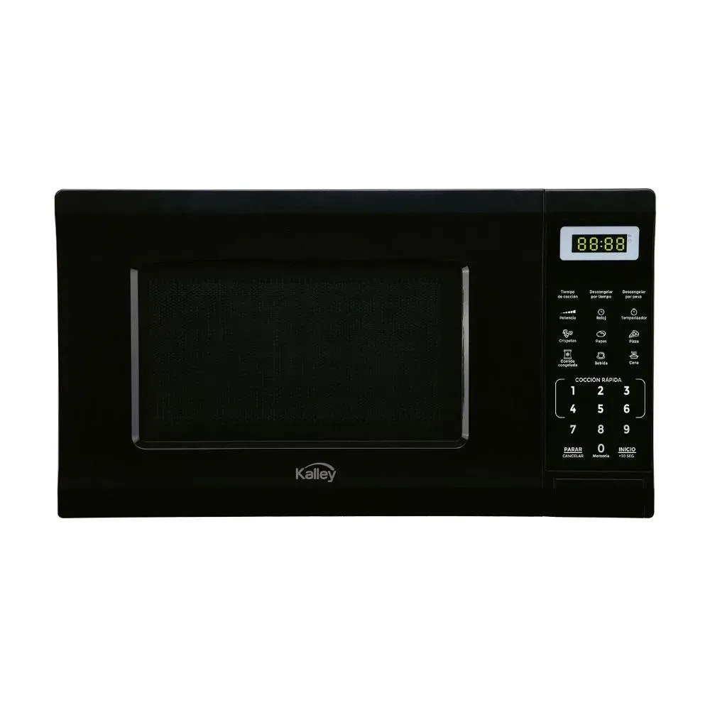 Horno Microondas Kalley 0.7 Pies K-MW07BN Negro