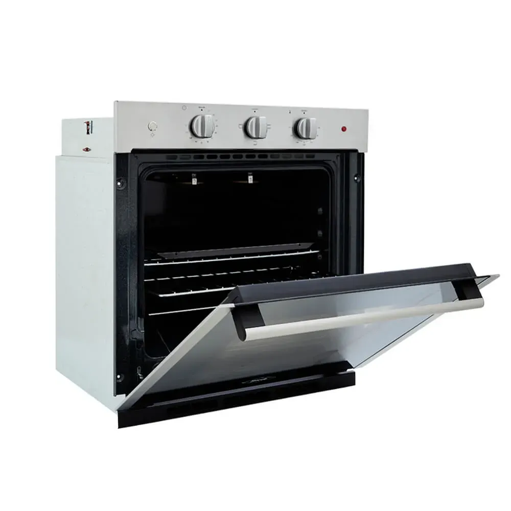 Horno Eléctrico Tandoori 60 Cm Inox Con Vidrio Reflectivo 120V Haceb