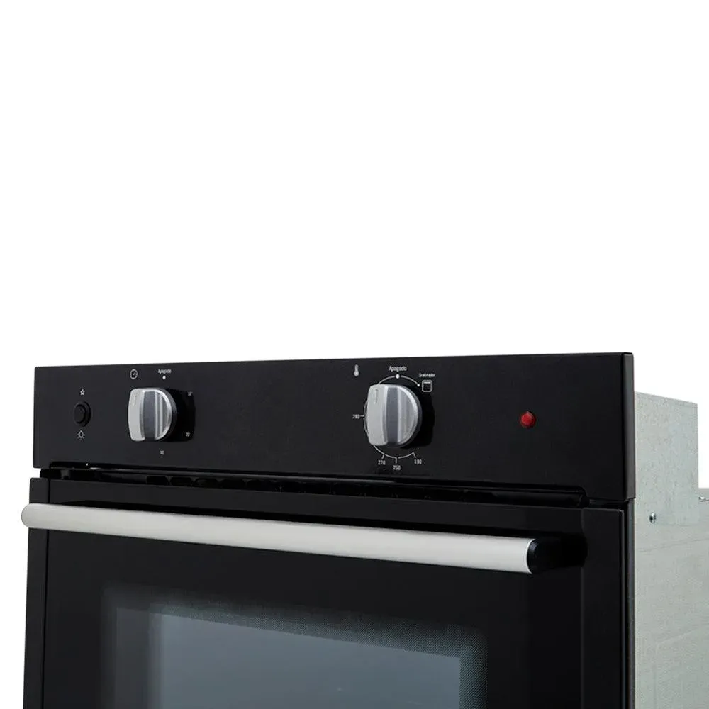 Horno Mixto Tandoori 60 Cm Negro Gas Natural 120V Haceb