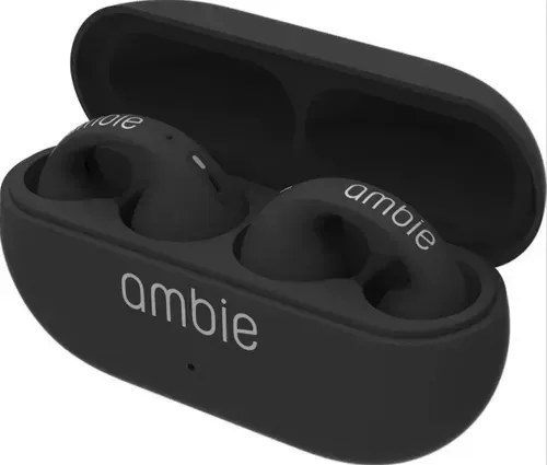 Auriculares Inalámbricos Con Bluetooth TWS Ambie Negro