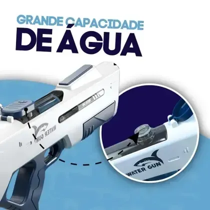 Pistola de agua tipo fusil