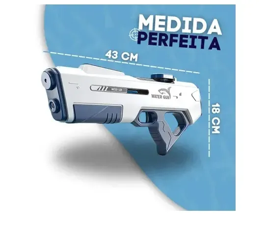 Pistola de agua tipo fusil