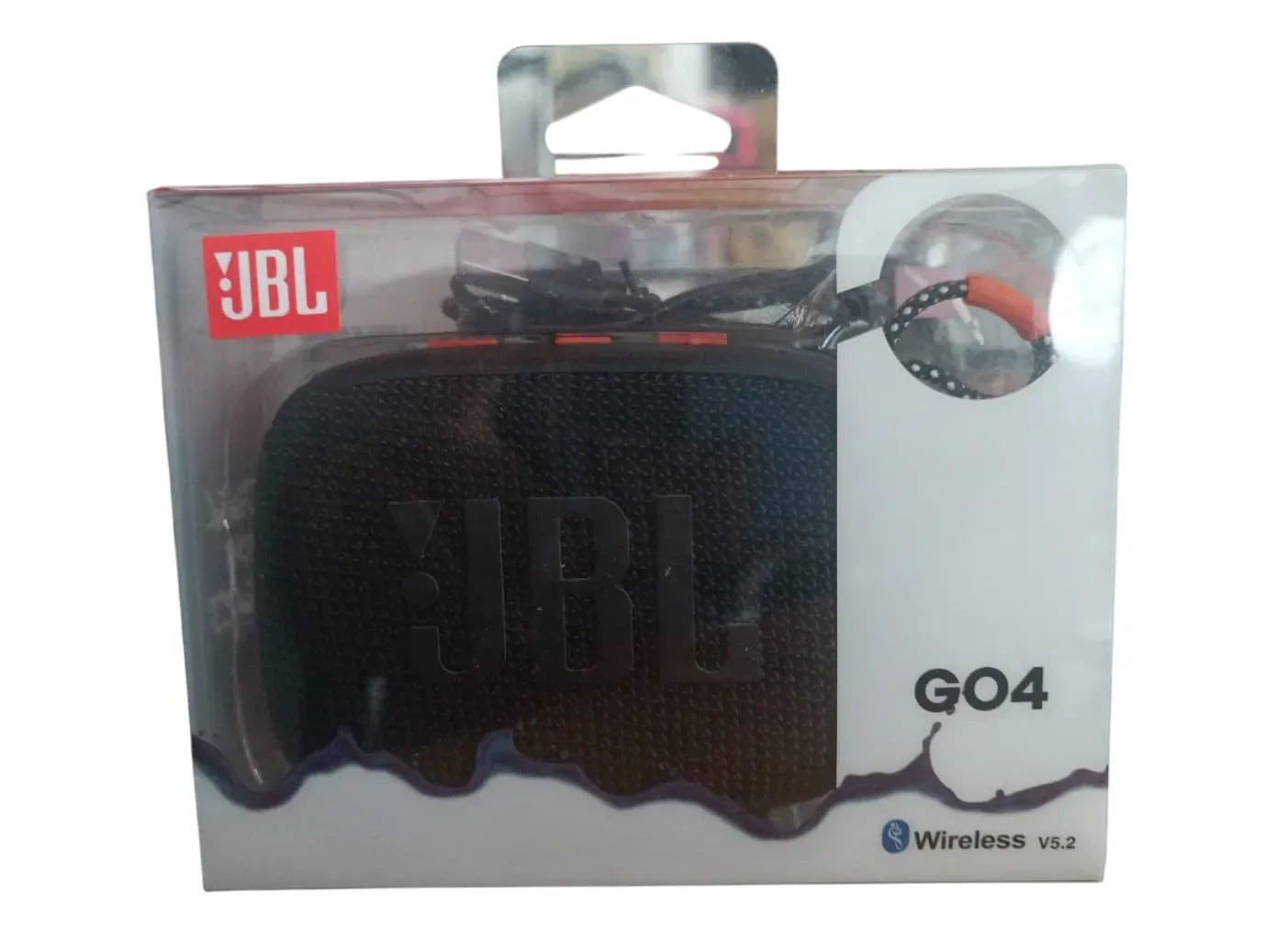 Jbl Go4 Speaker Color Negro 110V/220V