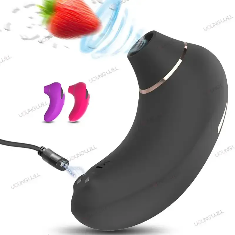 Vibrador Succionador de clítoris de 10 frecuencias