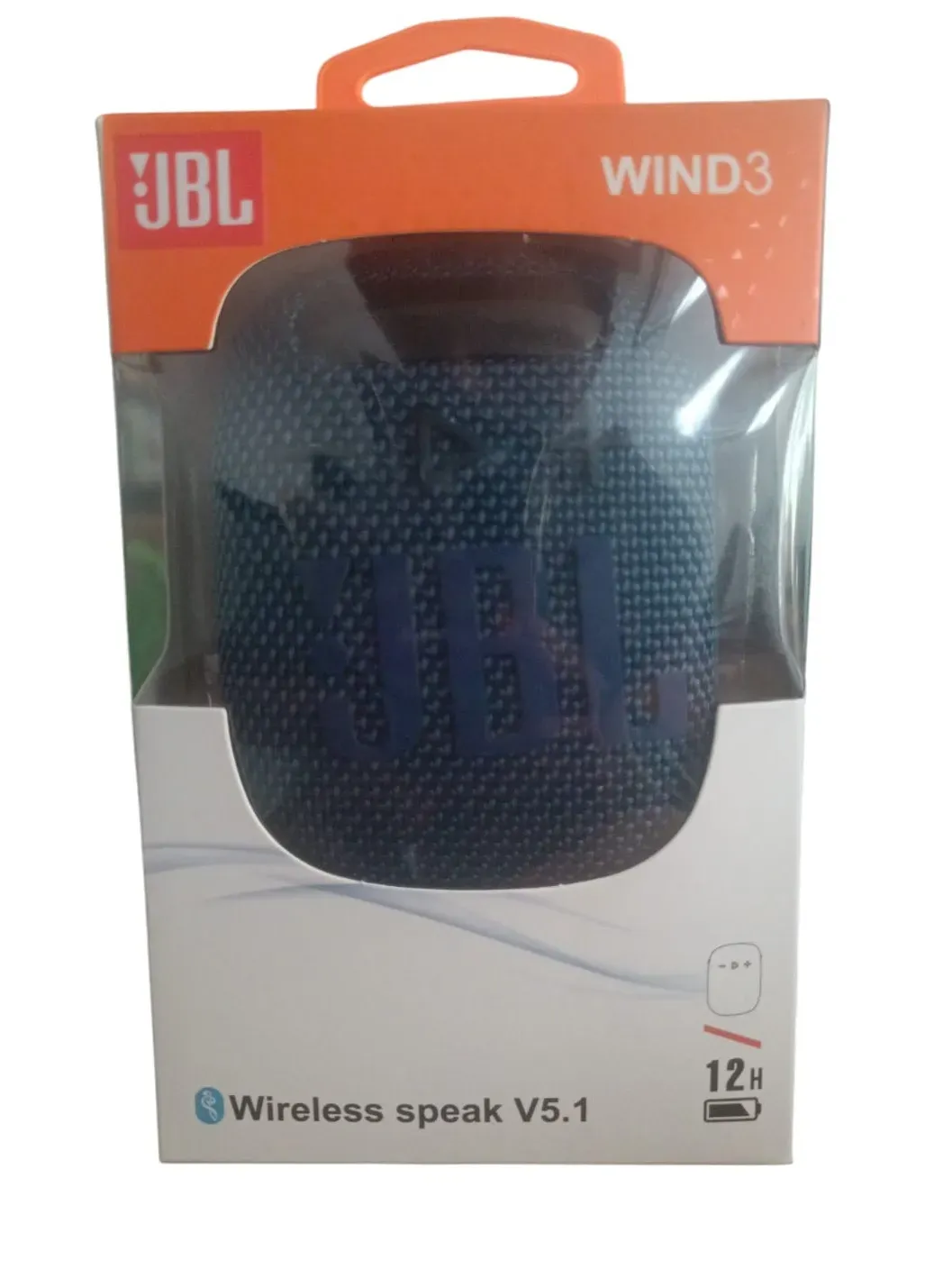 Parlante JBL Wind 3 