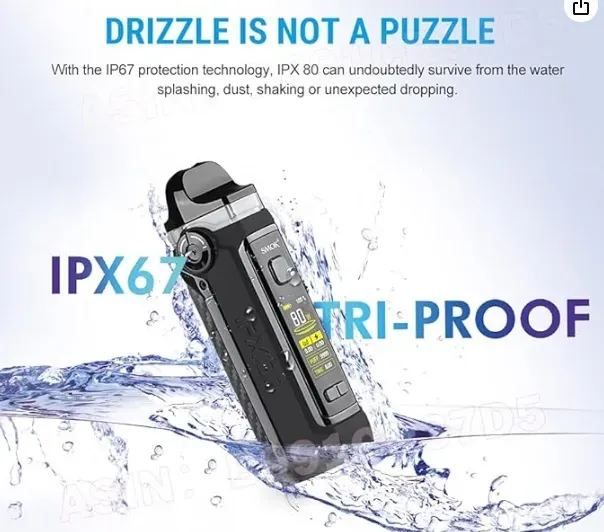 Vaper ipx80 kit 