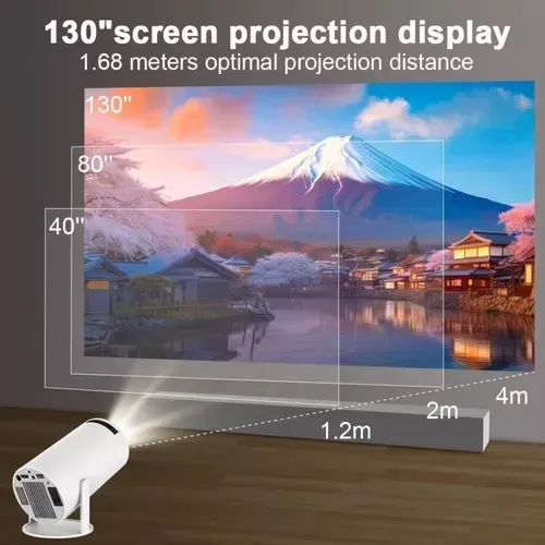 Proyector Magcubic Hy300 4K Android 11 Dual Wifi