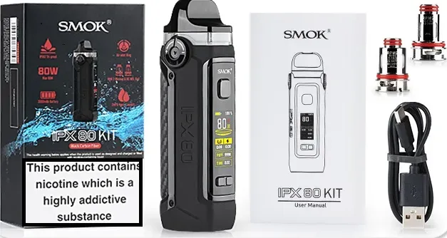 Vaper ipx80 kit 