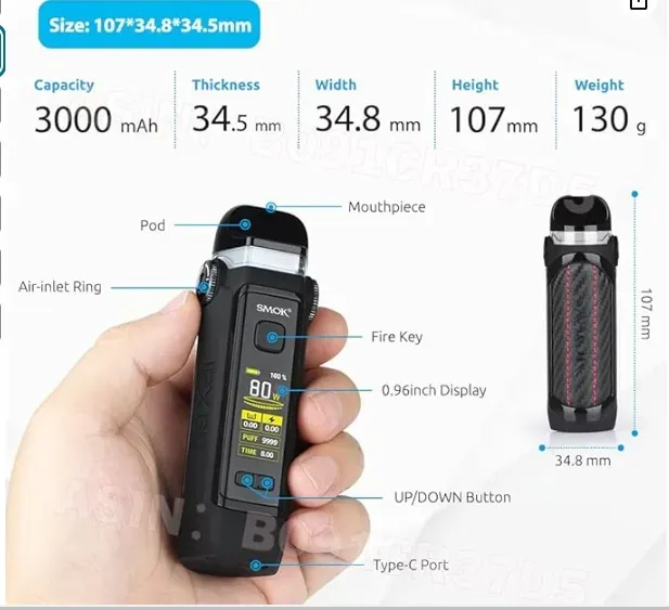 Vaper ipx80 kit 