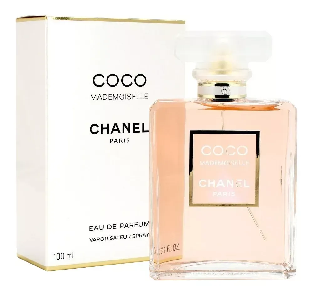 Perfume Chanel Coco Mademoiselle Mujer Eau De Parfum Spray Floral AAA 100ml