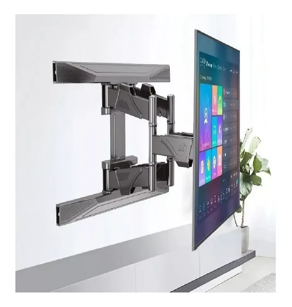 Soporte Para Tv Móvil 40" A 80" 