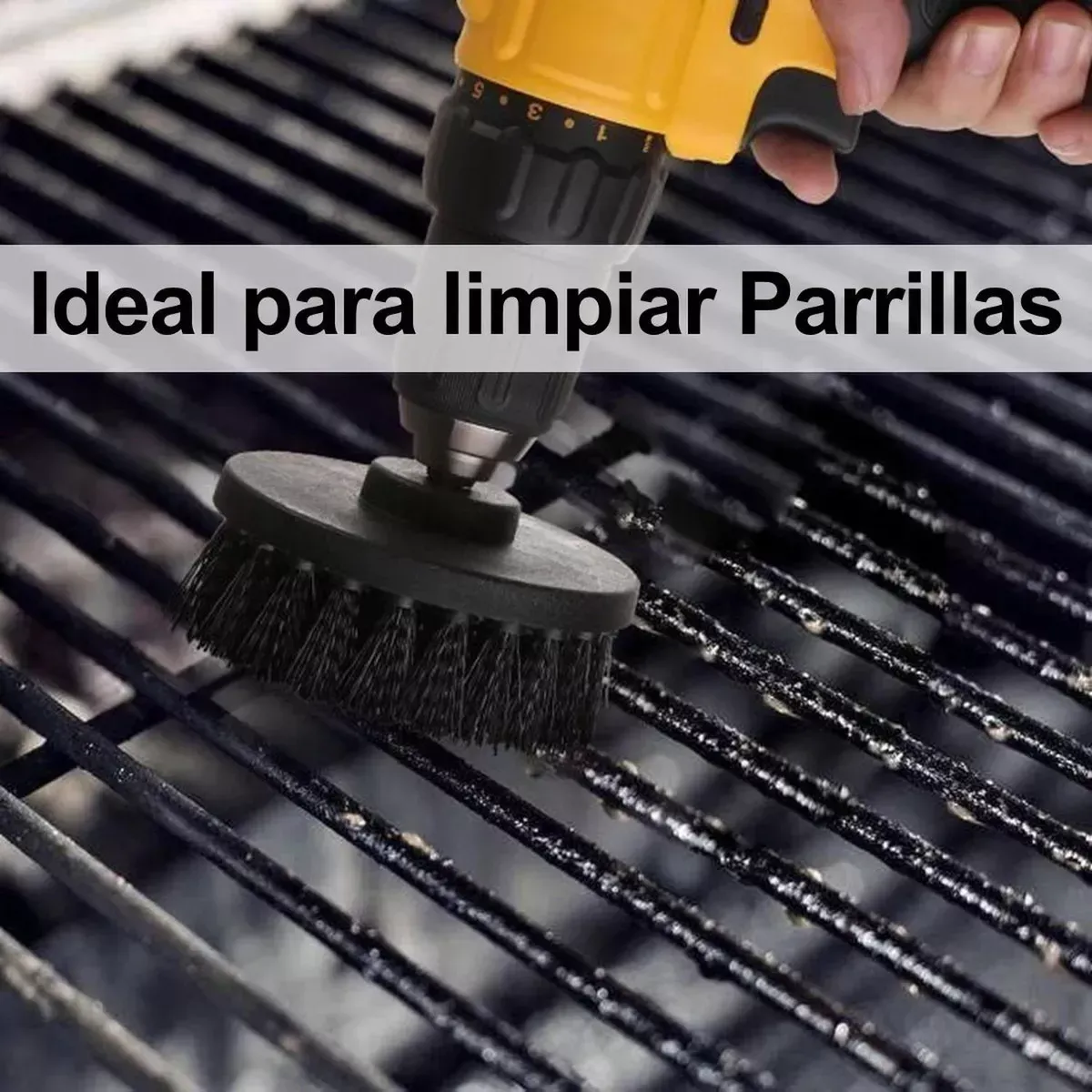 Cepillos De Limpieza Para Taladro Set X20 Auto Hogar