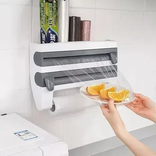 Organizador De Cocina 4 En 1 Toallas Vinipel