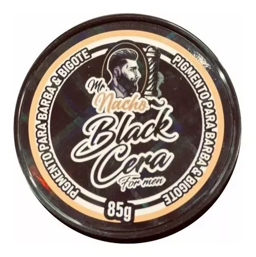 Cera Negra Pigmentador Barba 65Gr