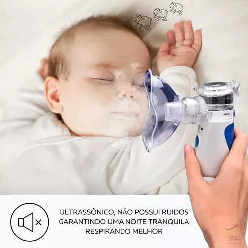 Combo Oximetro Saturometro Pulsometro + Inhalador Nebulizador Portátil