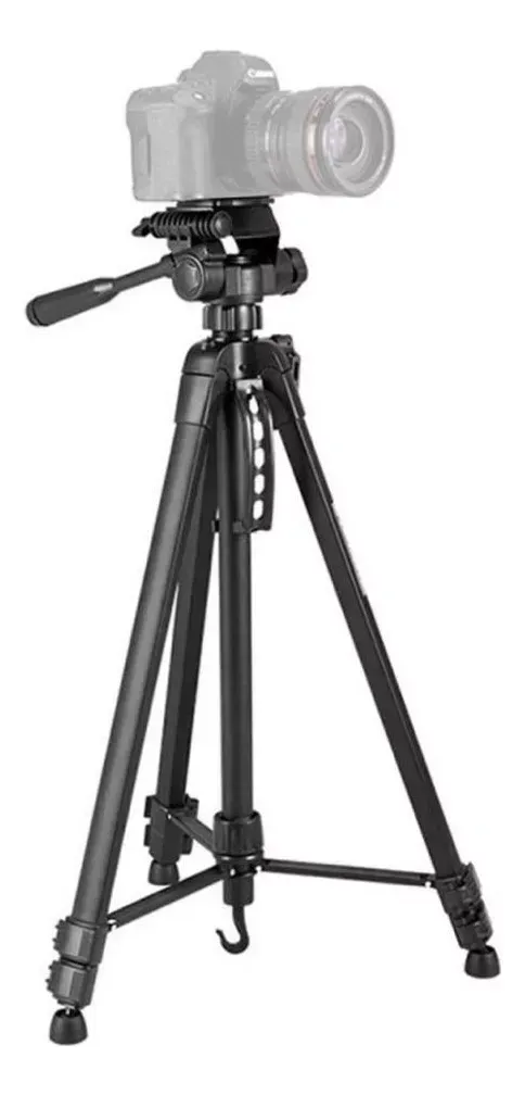 Trípode Profesional 167cm Wt-3560 DSLR DV Cámara Videocámara + Soporte Celular Trípode