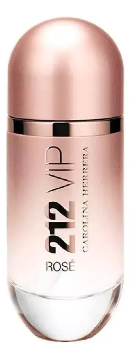 Perfume EDP 212 Vip Rose AAA 80 Ml Para Mujer