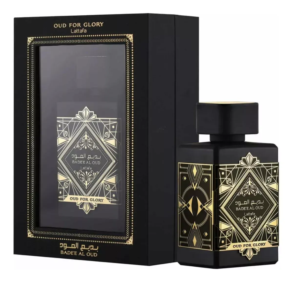 Perfume Lattafa Bade'e Al Oud For Glory 100 Ml Eau De Parfum Unisex AAA