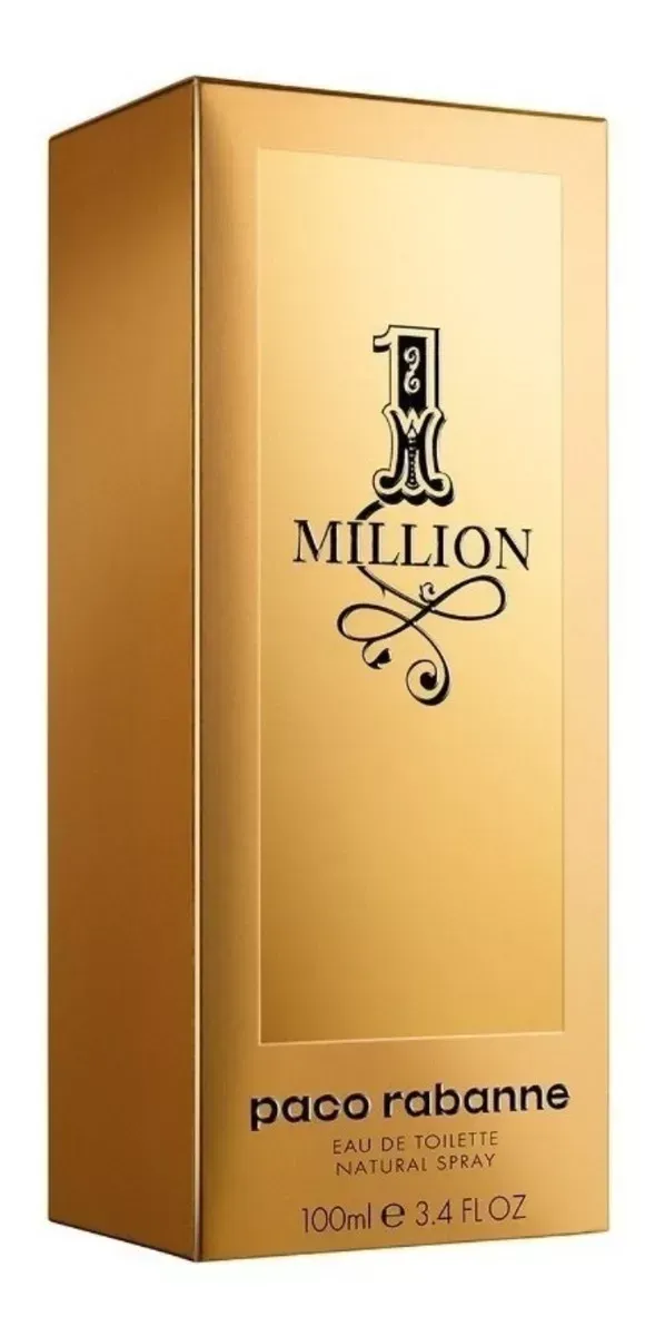 Colonia Paco Rabanne One million 1 Million AAA 100 Ml Para Hombre