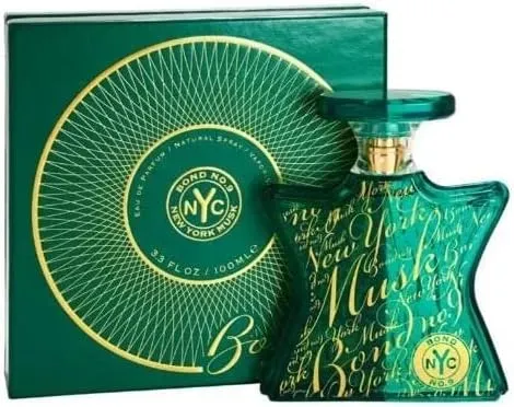 Perfume Bond No. 9 New York Musk Edp AAA 100 mL Para Mujer