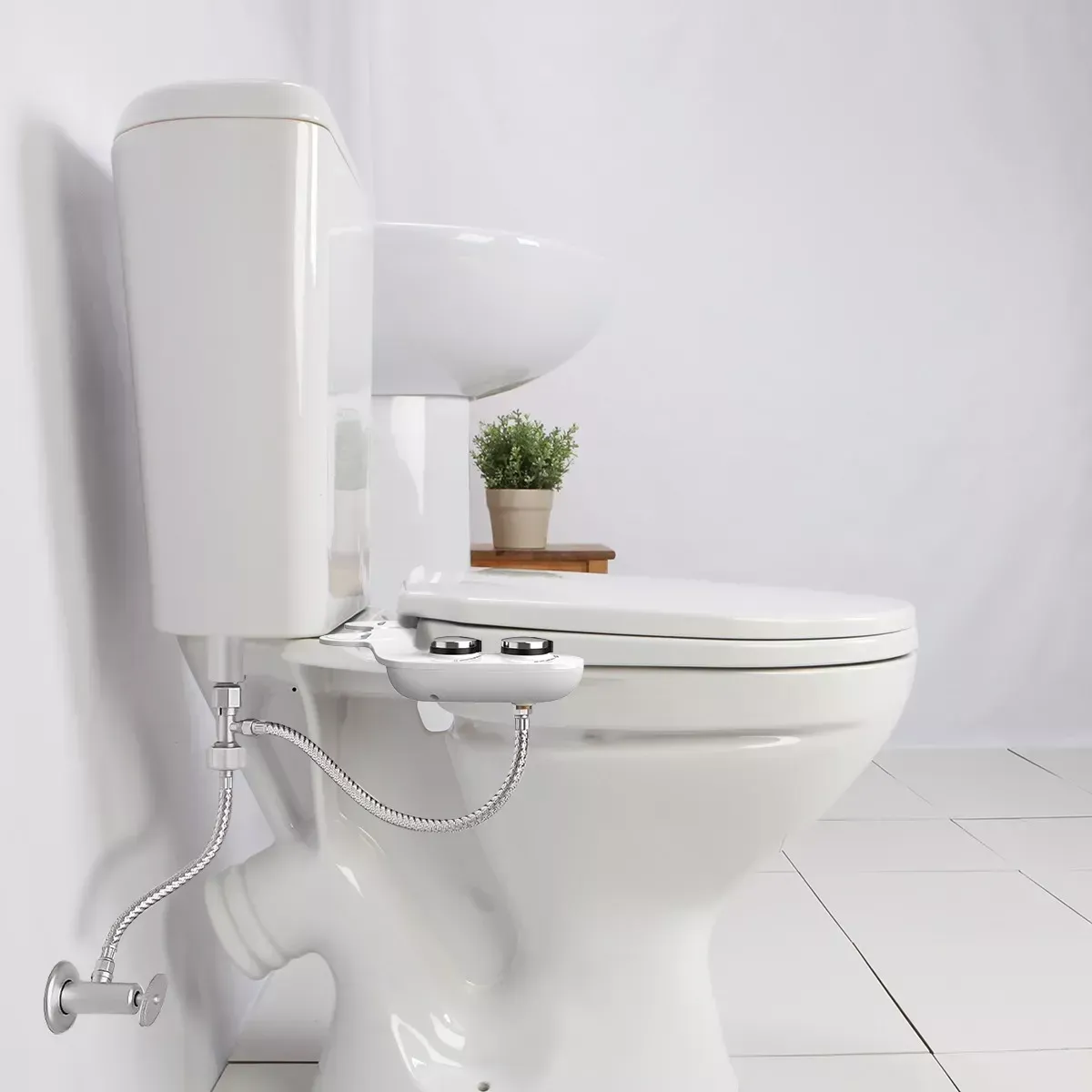 Bidet Baño Accesorio Para Inodoro Fácil Instalación 3 Modos