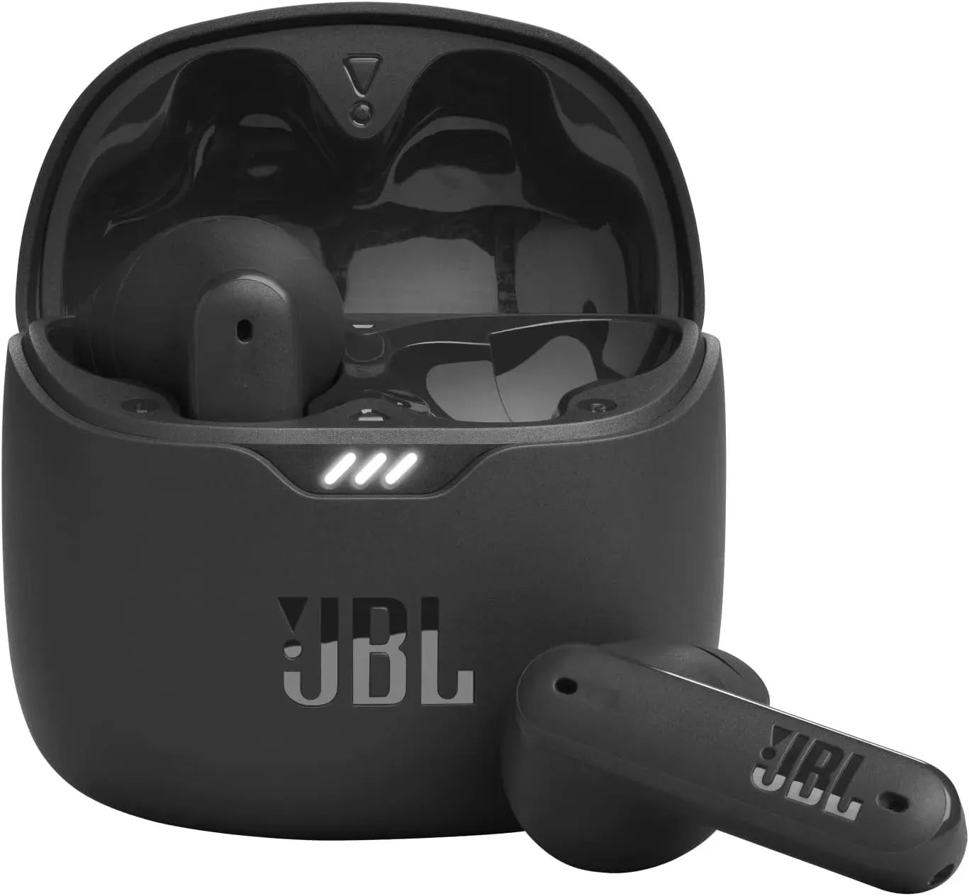 Auriculares inalámbricos con cancelación de ruido (negro) JBL Tune Flex