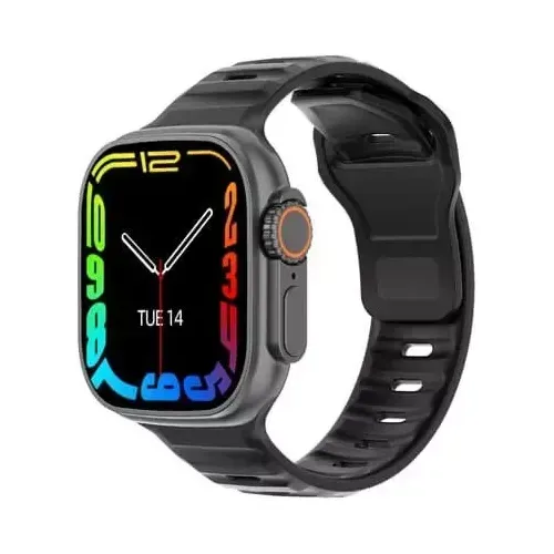 Smart Watch Dt8 Ultra 49mm 1:1 Pantalla Manilla Color Negro