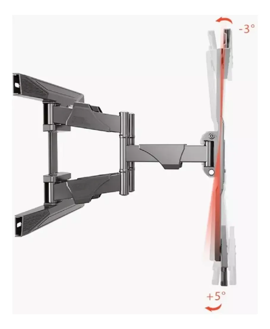 Soporte Para Tv Móvil 40" A 80" 