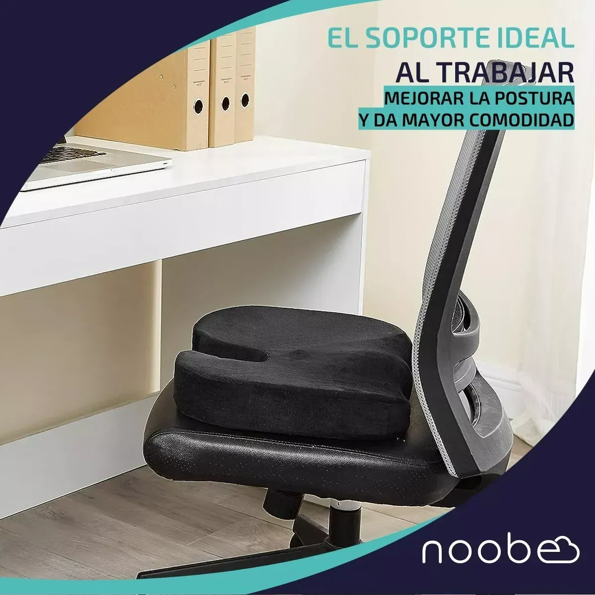 Cojin Para Silla Asiento En Gel Viscoelastico Gel Memory Foam